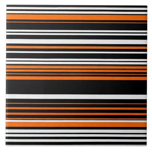 Orange Luxury Popumn Collection Fliese (Vorderseite)