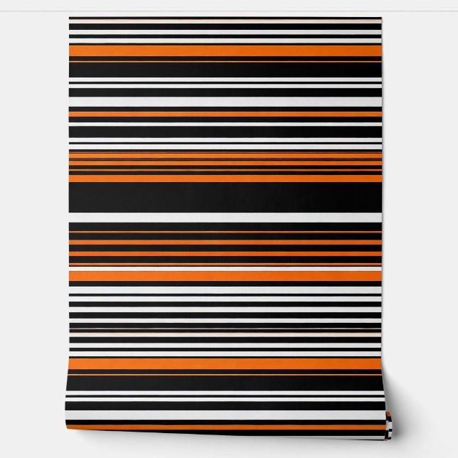 Orange Luxury Popumn Collection Tapete (Abrollen)