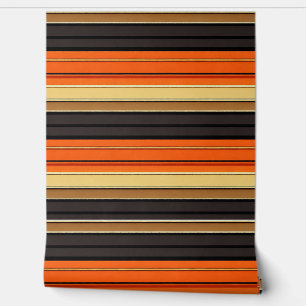 Orange Luxury Trendy Herbst Collection Tapete