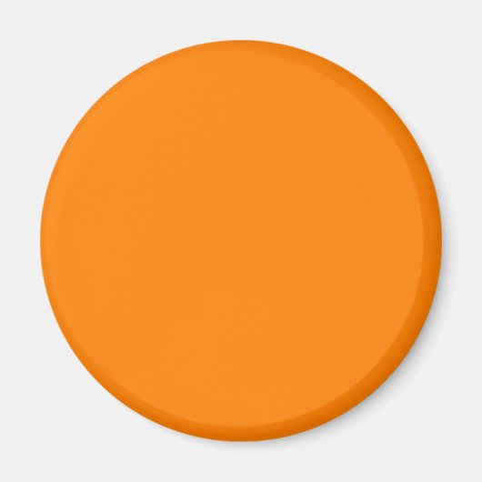 Orange Magnet (Vorne)