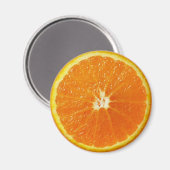 Orange Magnet (Vorderseite/Rückseite)