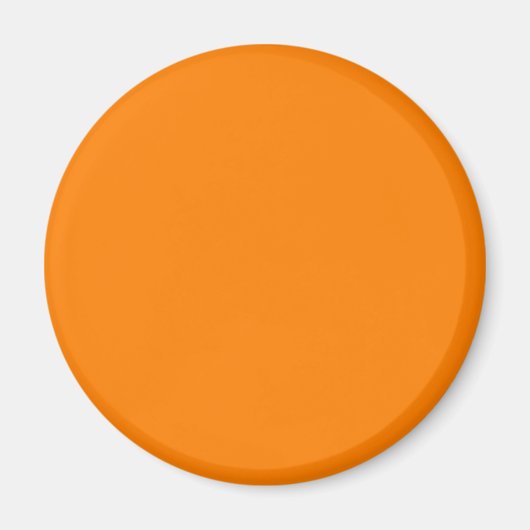 Orange Magnet (Vorne)