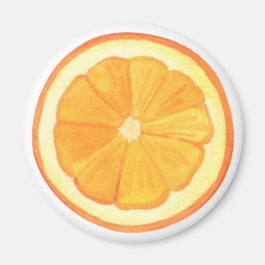 Orange Magnet (Vorne)
