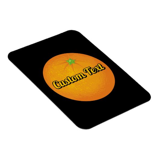 Orange Magnet (Rechte Seite)