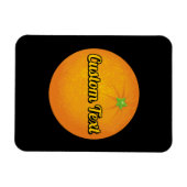 Orange Magnet (Horizontal)
