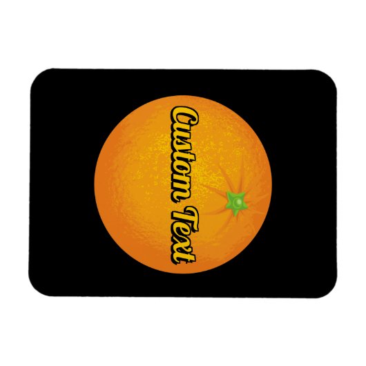 Orange Magnet (Horizontal)