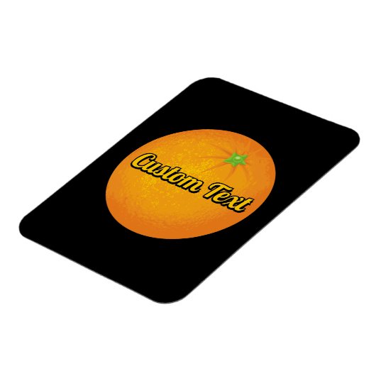 Orange Magnet (Linke Seite)