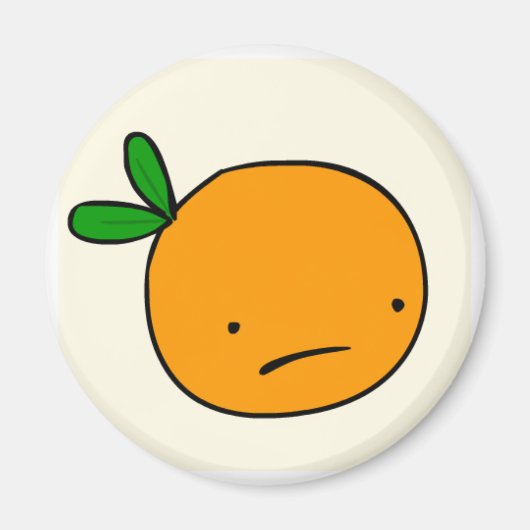 Orange - Magnet (Vorne)