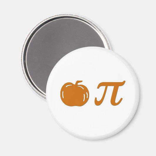 Orange Magnet (Vorderseite/Rückseite)