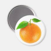 Orange Magnet (Vorderseite/Rückseite)