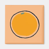 Orange Magnet (Vorne)