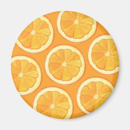 Orange Magnet (Vorne)