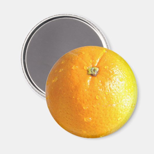 Orange Magnet 02 (Vorderseite/Rückseite)