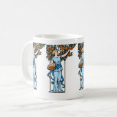 Orange Maiden Coffee Tasse (Vorderseite Links)