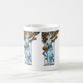Orange Maiden Coffee Tasse (Mittel)