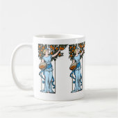 Orange Maiden Coffee Tasse (Links)