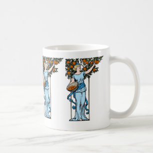 Orange Maiden Coffee Tasse