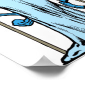 Orange Maiden Poster (Ecke)