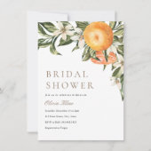 Orange Main Squeeze Brautparty Einladung (Vorderseite)