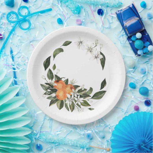 Orange Main Squeeze Paper Teller (Party)