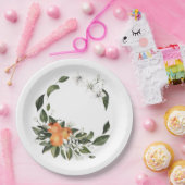 Orange Main Squeeze Paper Teller (Party)