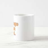 Orange Man Bad Kaffeetasse (Mittel)