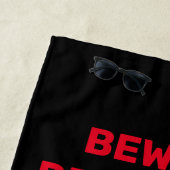 ORANGE MAN Fleece Blanket Strandtuch (Beispiel)