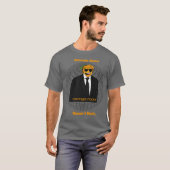 "Orange Man Global Meme T - Shirt - Klingt gut, tu (Vorne ganz)