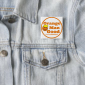Orange Man GOOD Button (Beispiel)