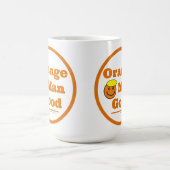 Orange Man GOOD Kaffeetasse (Mittel)