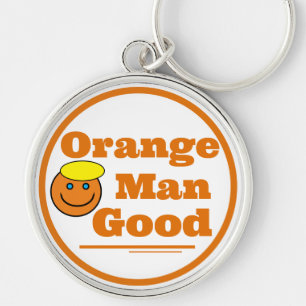Orange Man GOOD Schlüsselanhänger