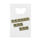 Orange Man Krass Geldbeutel Flaschenöffner (Rückseite)