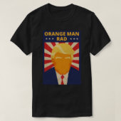 Orange Man Krass T-Shirt (Design vorne)