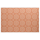 Orange Mandala. Stoff (Yard (91,4 cm))