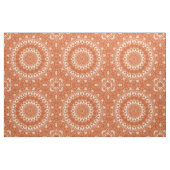 Orange Mandala. Stoff (Fat Quarter (45,7 x 55,9 cm))