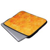 Orange - Mandarine Laptopschutzhülle (Vorne Knopf)