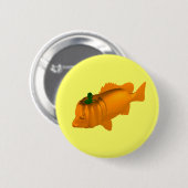 Orange Mangrove Jack Button (Vorne & Hinten)