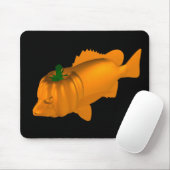 Orange Mangrove Jack Mousepad (Mit Mouse)