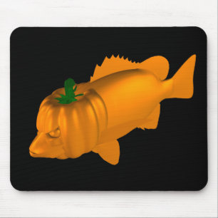 Orange Mangrove Jack Mousepad