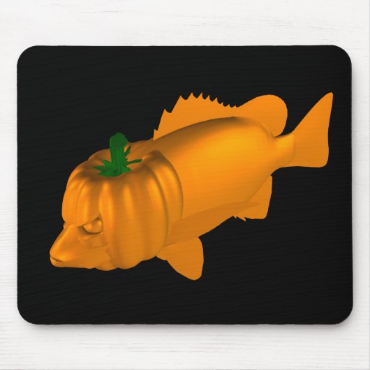 Orange Mangrove Jack Mousepad (Vorne)