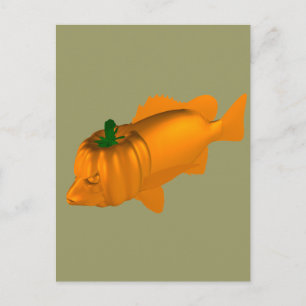 Orange Mangrove Jack Postkarte