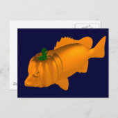 Orange Mangrove Jack Postkarte (Vorne/Hinten)