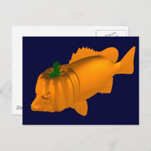 Orange Mangrove Jack Postkarte (Vorne/Hinten)