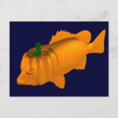 Orange Mangrove Jack Postkarte (Vorderseite)