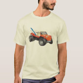 Orange Manxter T-Shirt (Vorderseite)