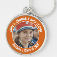 Orange Marching Band Foto High School Spirit