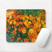 Orange Margarita Daisy Mousepad (Mit Mouse)