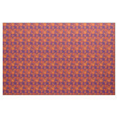 Orange Marigold Blume Pattern Stoff (Yard (91,4 cm))