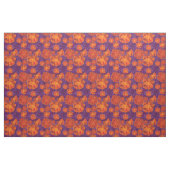 Orange Marigold Blume Pattern Stoff (Fat Quarter (45,7 x 55,9 cm))