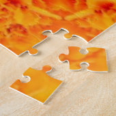 Orange Marigold Mandala Puzzle (Seite)